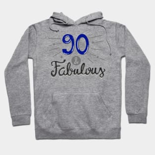 90th birthday t-shirt Hoodie